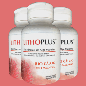 KIT COM 3 FRASCOS DE 90 CÁPSULAS