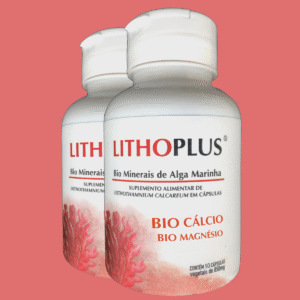 KIT COM 2 FRASCOS DE 90 CÁPSULAS