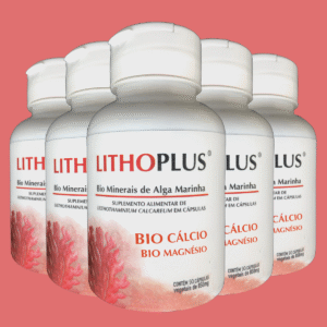 KIT COM 5 FRASCOS DE 90 CÁPSULAS